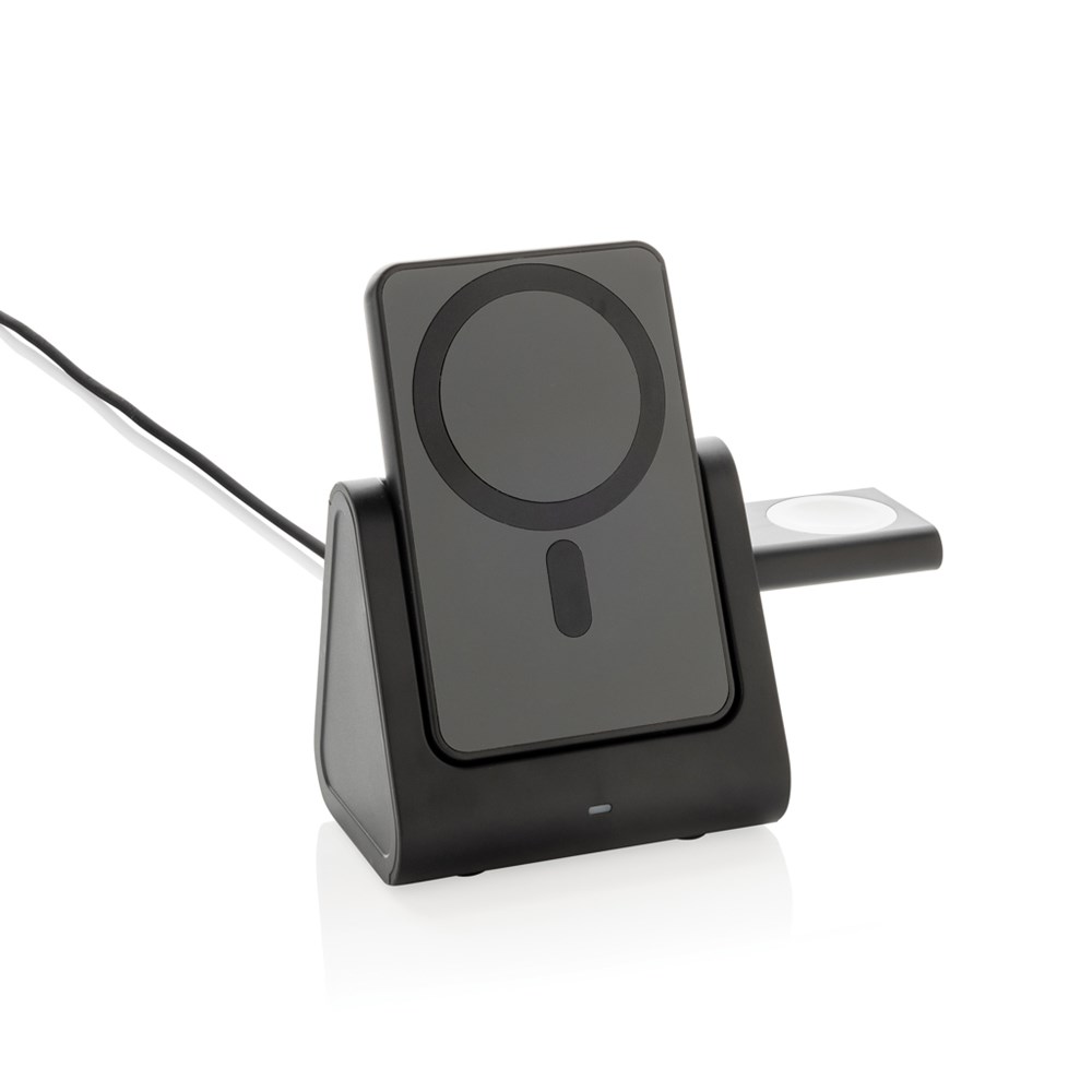 Powerbase RCS rplastic 3 in 1 oplader met powerbank
