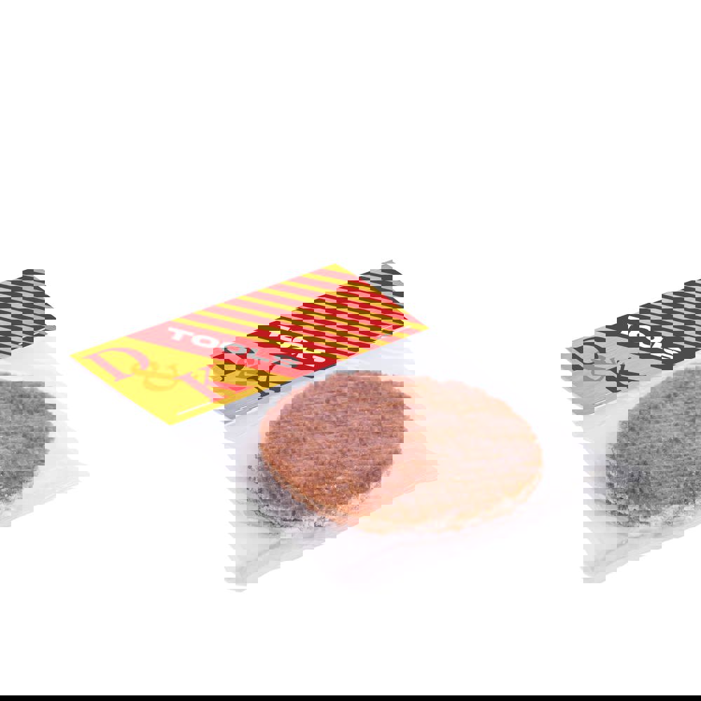 Stroopwafel met kopkaartje