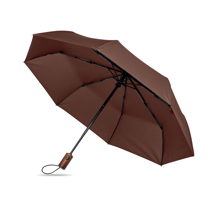RAYNA FOLD - 21" auto paraplu houten greep