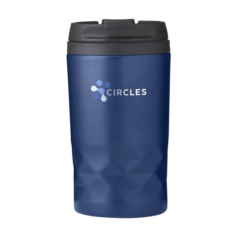 Graphic Mini Mug RCS Recycled Steel 250 ml thermosbeker