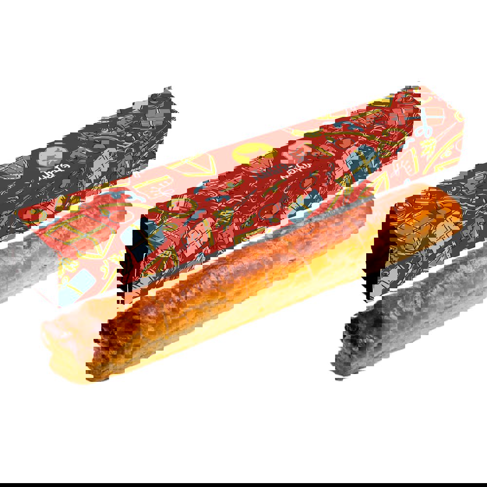 Roomboter amandelstaaf