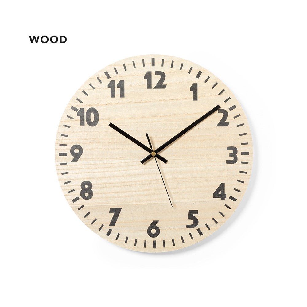 Wandklok Yustry