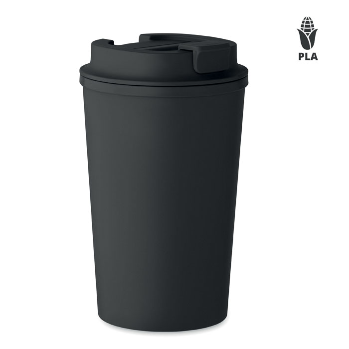 BEIBAKU - PLA dubbelwandige beker 350ml