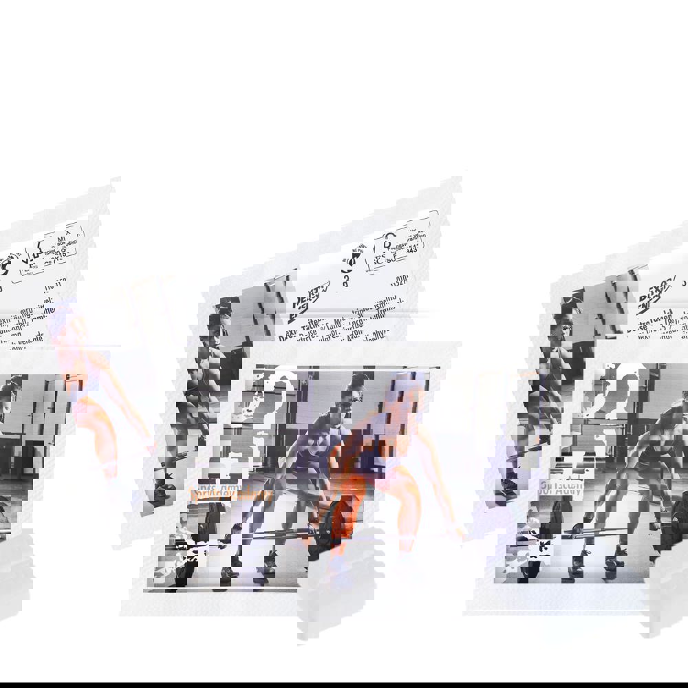 Papieren zakje met mini Dextro Energy