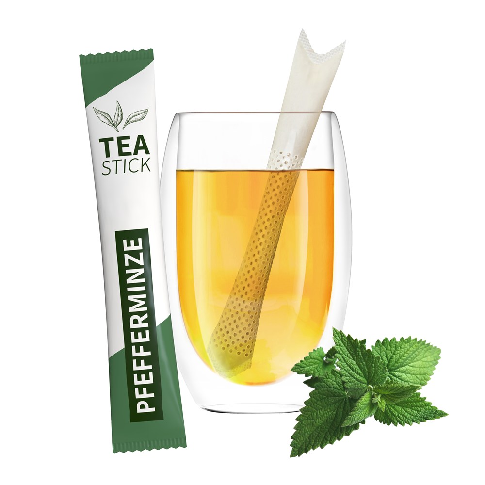 Bio TeaStick - Pepermunt - Individueel Design