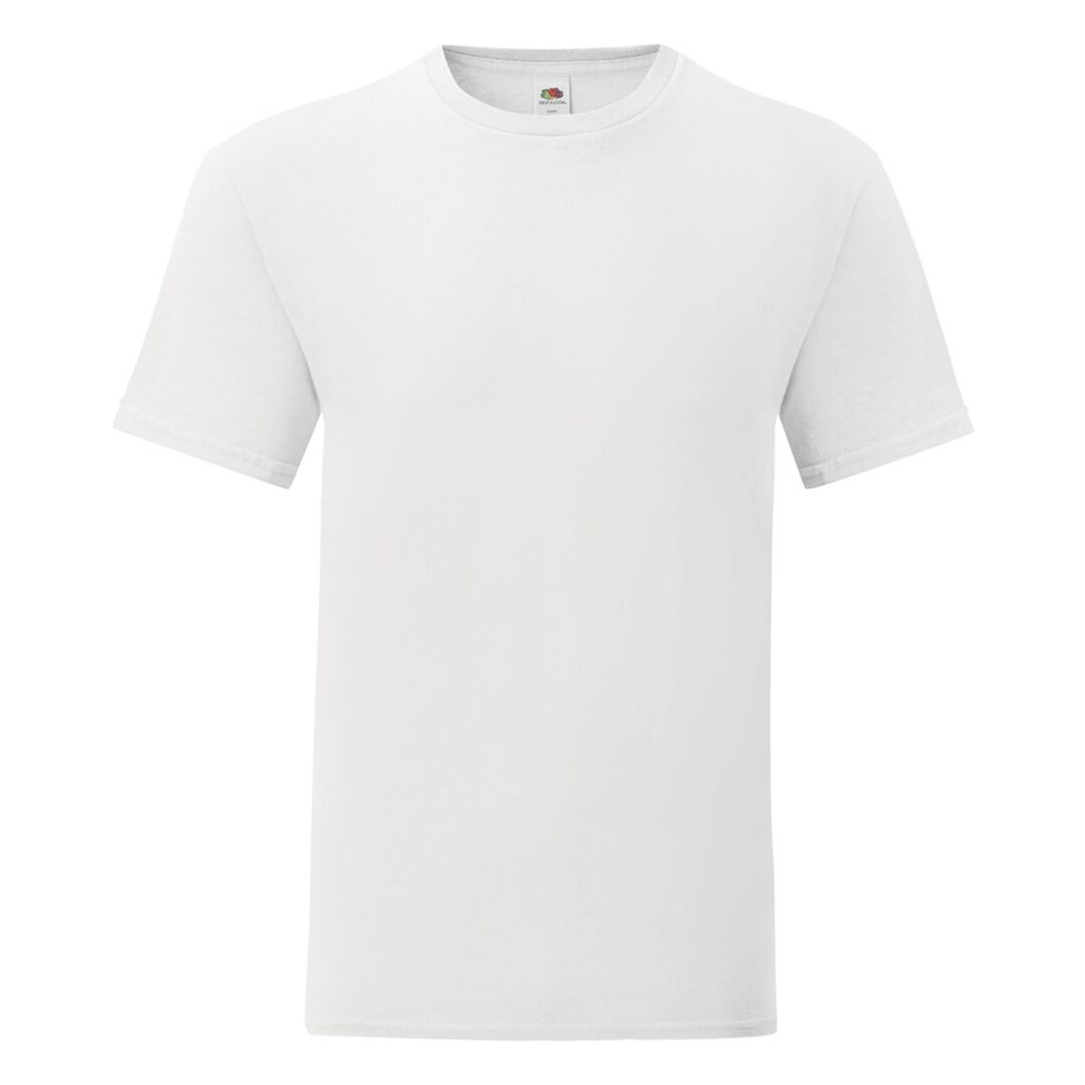 Wit T-Shirt Volwassene Iconic