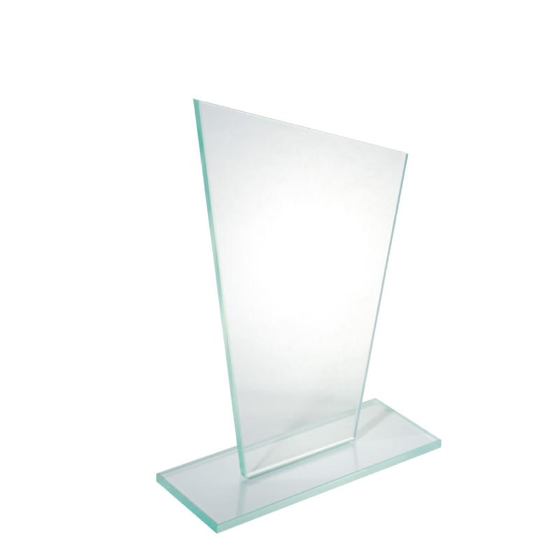 Kristalglazen award met vierkant vlak | Hermes VGJ600