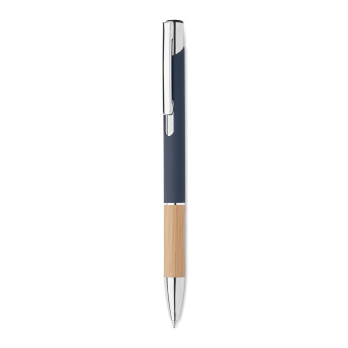 SPARTA - Pen van aluminium & Bamboe