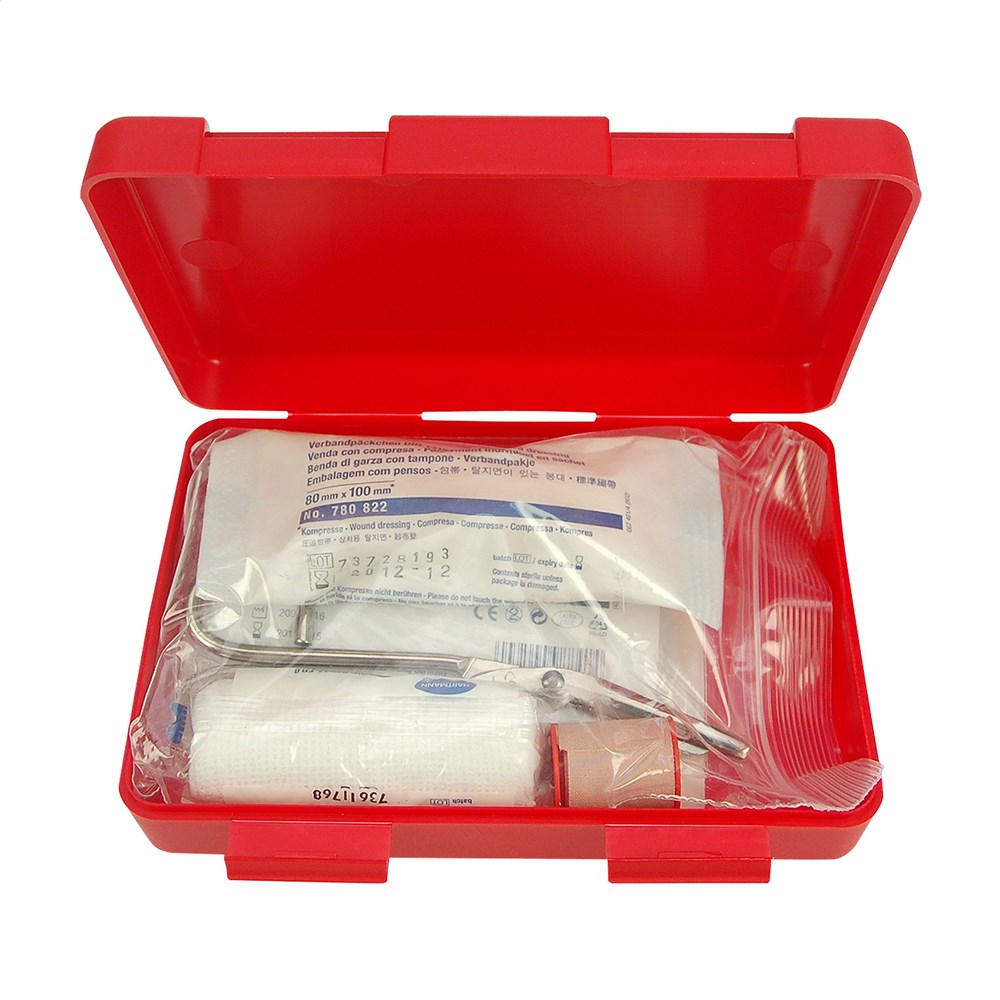 First Aid Kit Box Large EHBO box