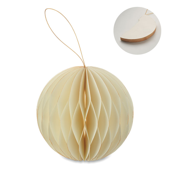 HARMOBAUBLE - Opvouwbare  kerstbalhanger