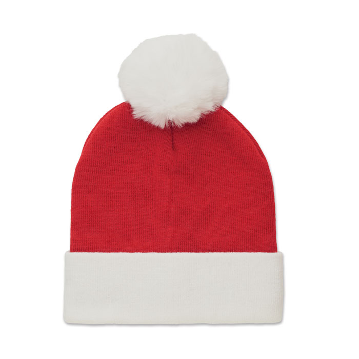 MENSA - Gebreide kerstmuts
