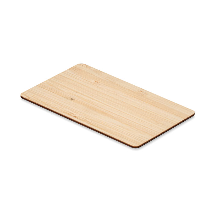 CUSTOS + - Bamboe RFID kaarthouder