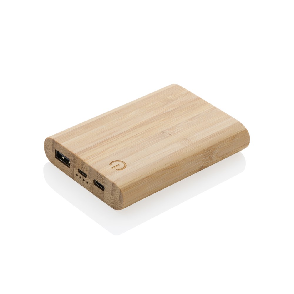 Bamboe 5.000 mAh powerbank