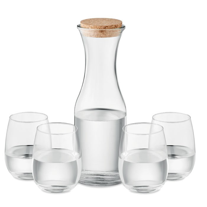 PICCADILLY - Drankenset gerecycled glas
