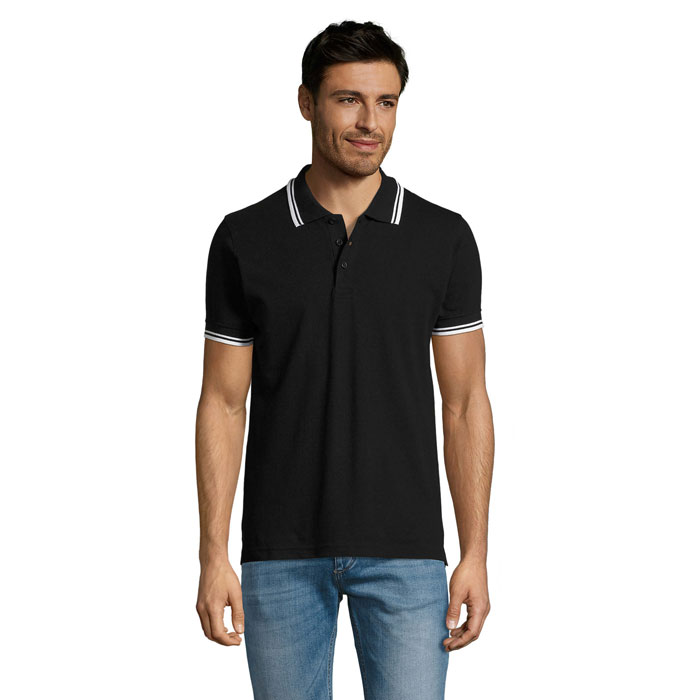PASADENA MEN - PASADENA heren polo 200g
