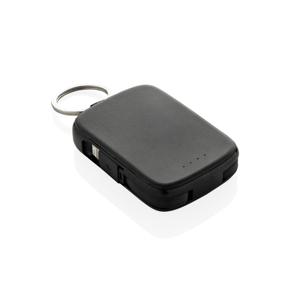 Nexo RCS sleutelhanger powerbank 2.000 mAh met geïntegreerde