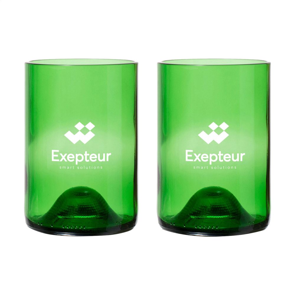 Rebottled® Tumbler 2-pack set glazen