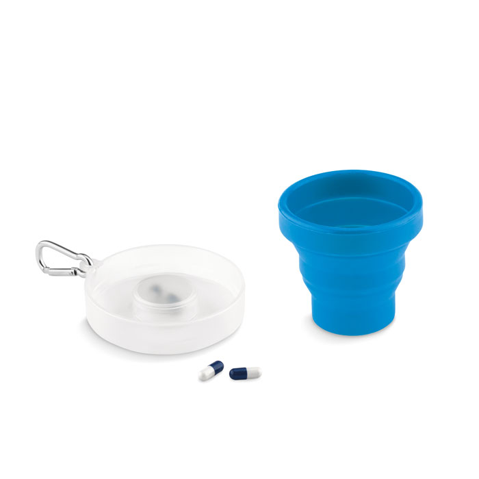 CUP PILL - Opvouwbare siliconen beker