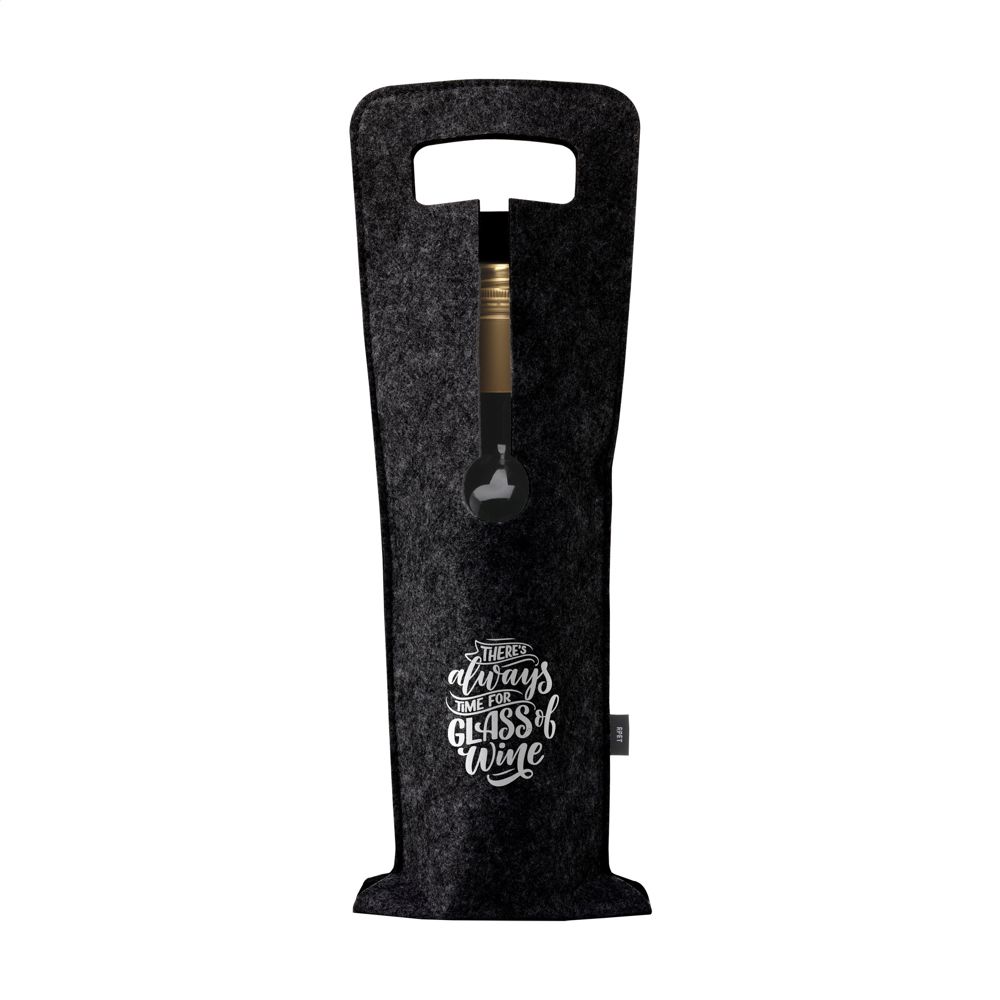 Wine Bag-to-Give GRS RPET wijntas
