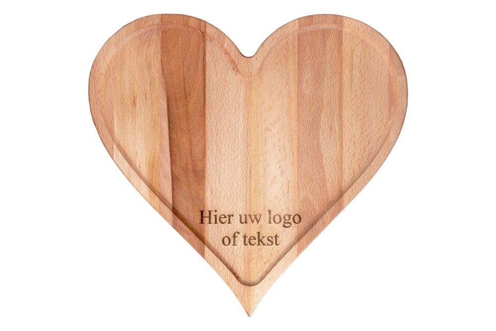 Hartvorm borrelplank