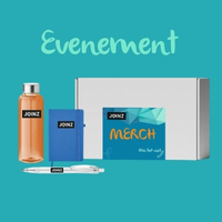 Evenement merch pakket bedrukken met logo