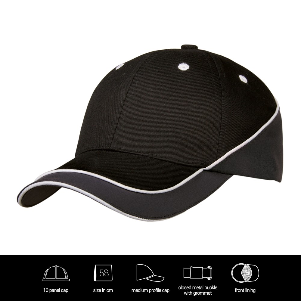 Luxury Cotton/Microfiber Sports Cap