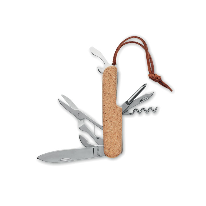MULTIKORK - Multitool zakmes kurk