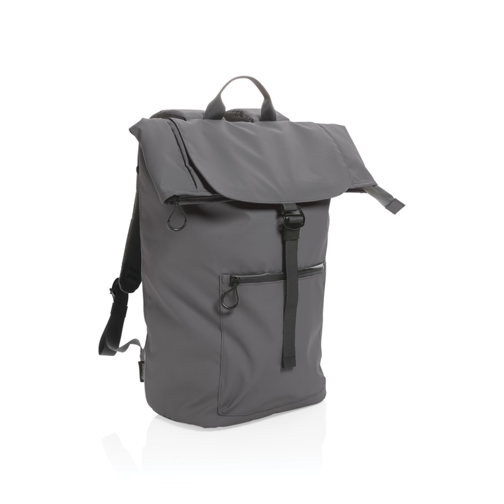 Impact AWARE™ RPET waterbestendige 15.6" laptoprugzak
