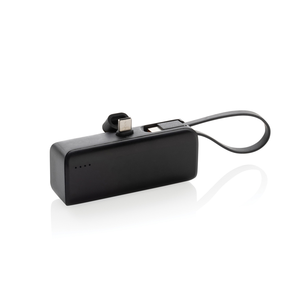 Powerlink RCS Rplastic 3000 mAh powerbank USB C connector