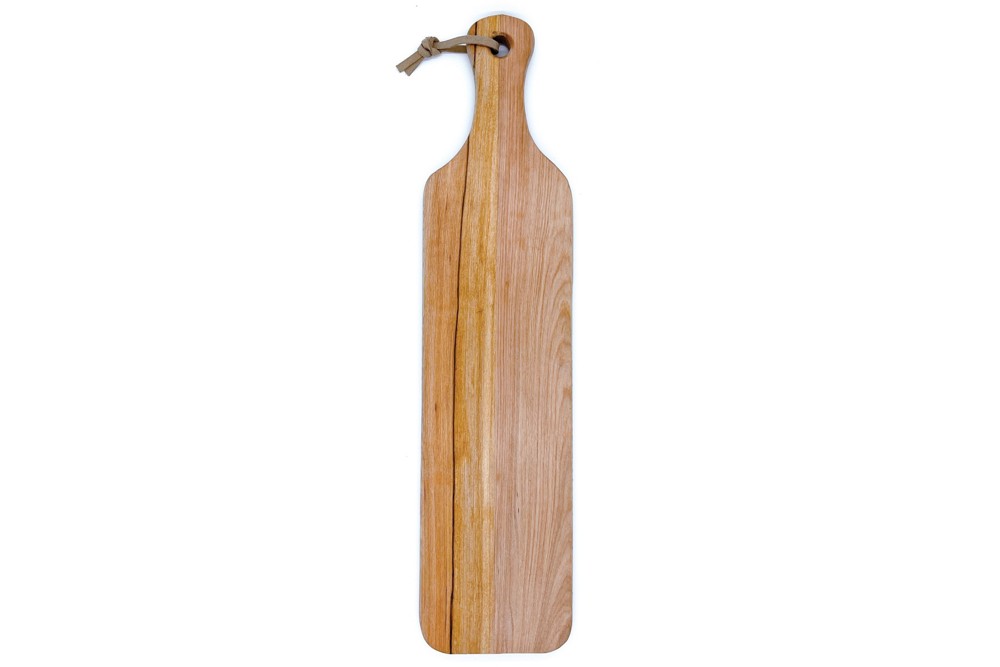 Serveerplank Olywood handvat 50x12 cm