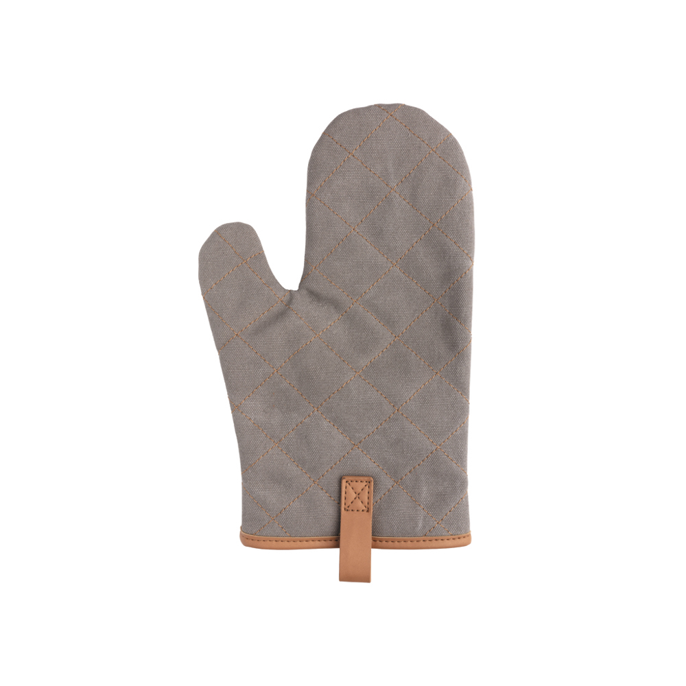 Deluxe canvas ovenhandschoen
