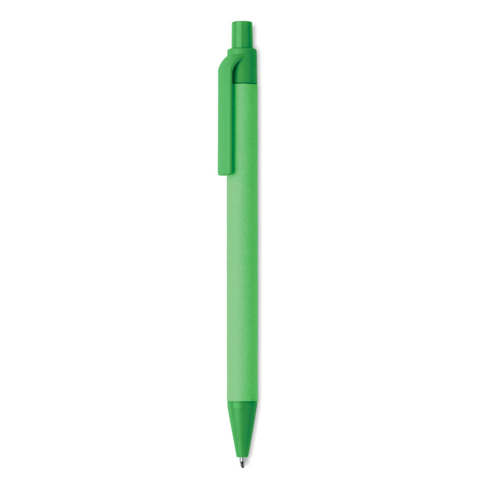 CARTOON COLOURED - Balpen van papier/maïs PLA