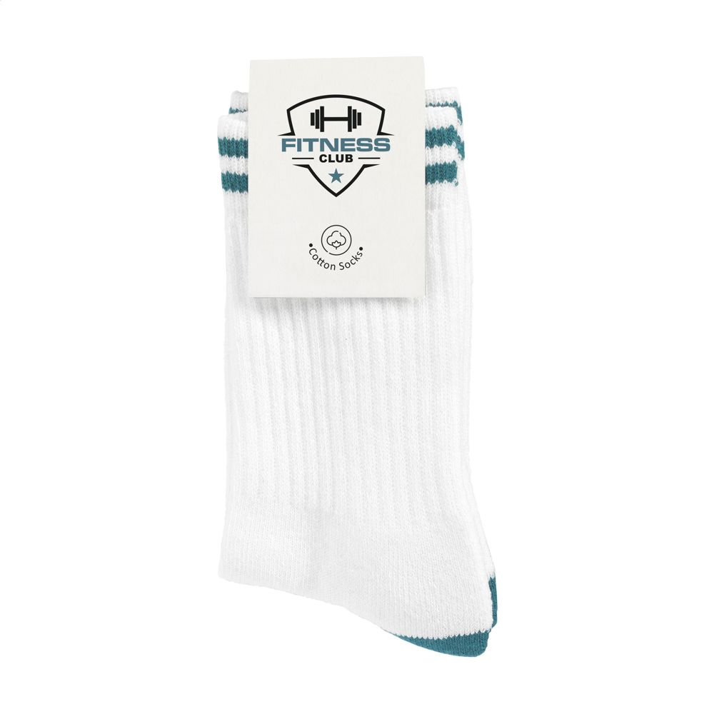 Kingly Crew Sport Sock Upcycled Cotton sokken