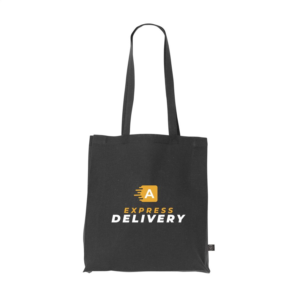 Colour Square Bag GRS Recycled Cotton (150 g/m²) tas
