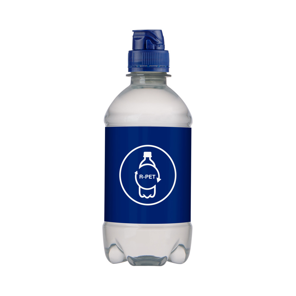 Bronwater 330 ml met sportdop