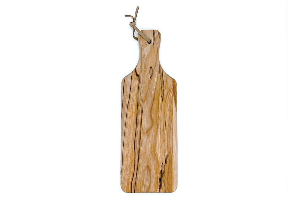 Serveerplank Olywood handvat 35x12