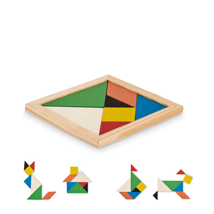TANGRAM - Tangram in hout