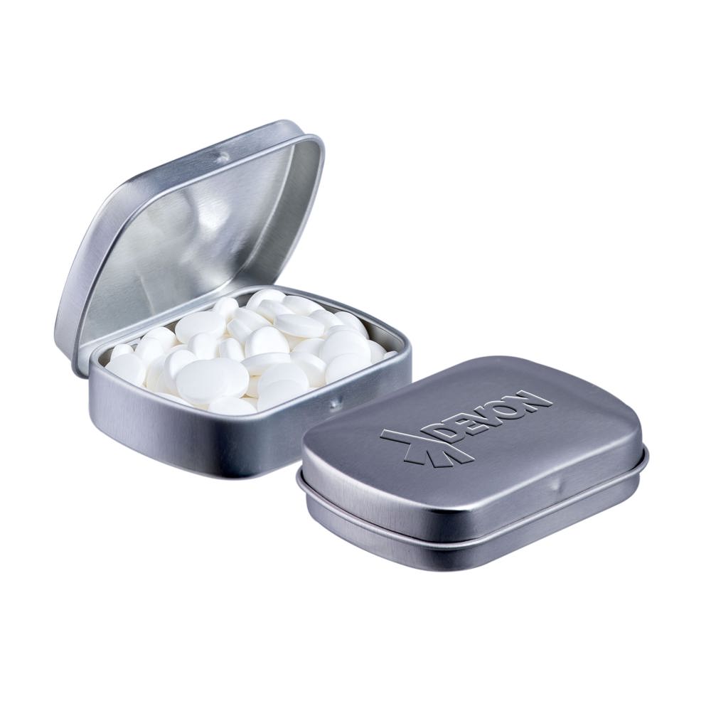 Mini scharnierblikje embossing