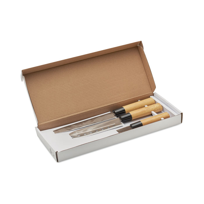 TAKI - Set van 3 messen                 