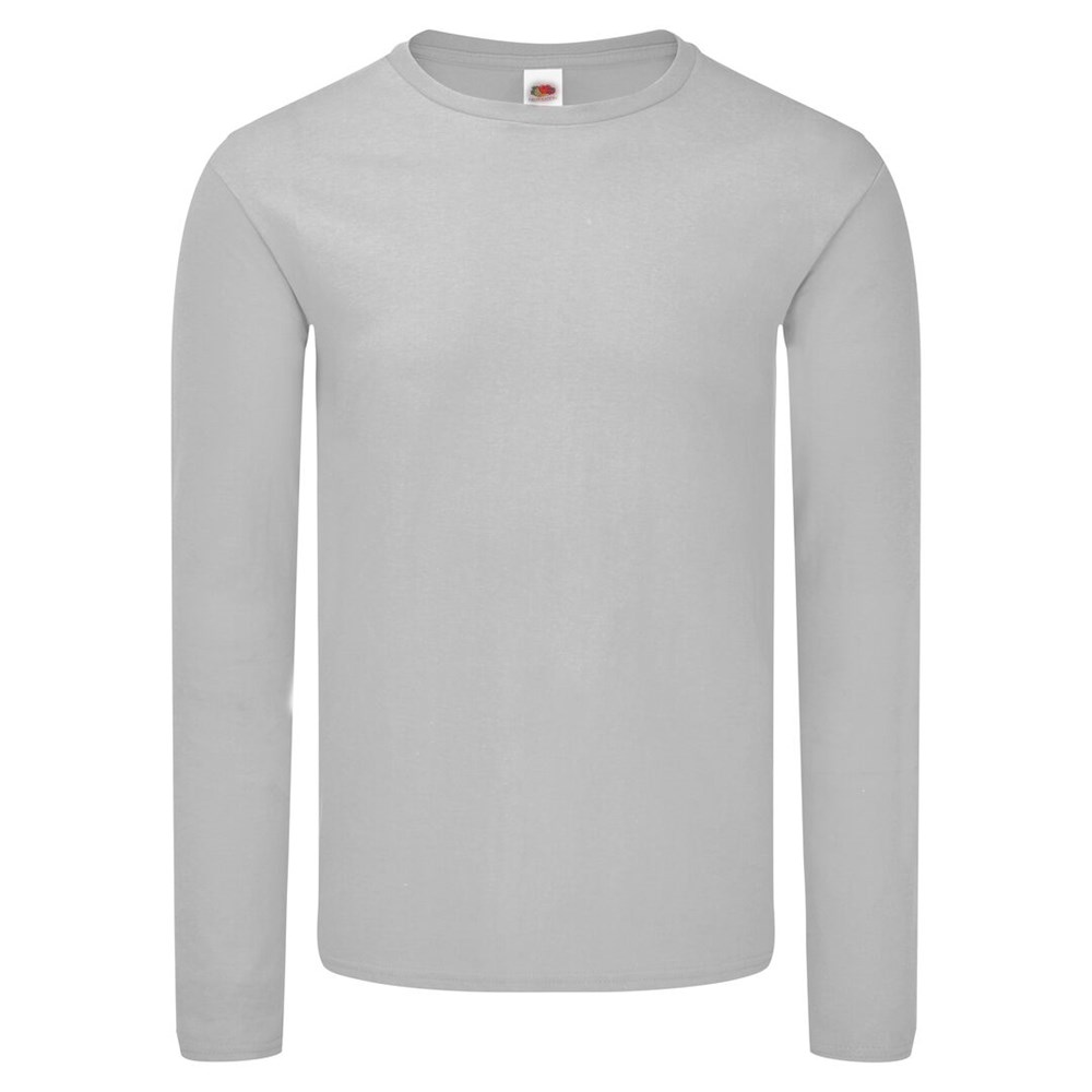 Kleuren T-Shirt Volwassene Iconic Long Sleeve T