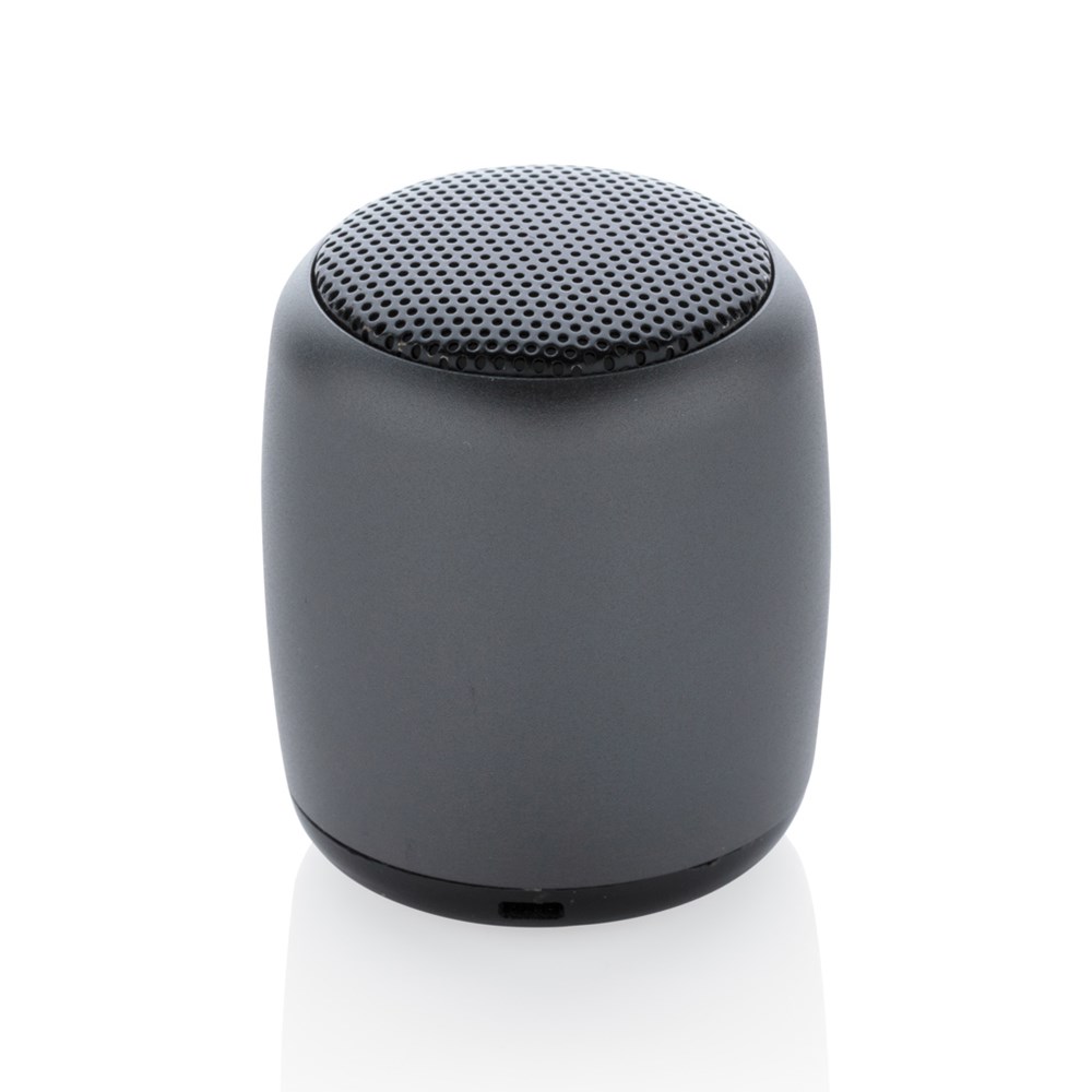 Mini aluminium draadloze speaker