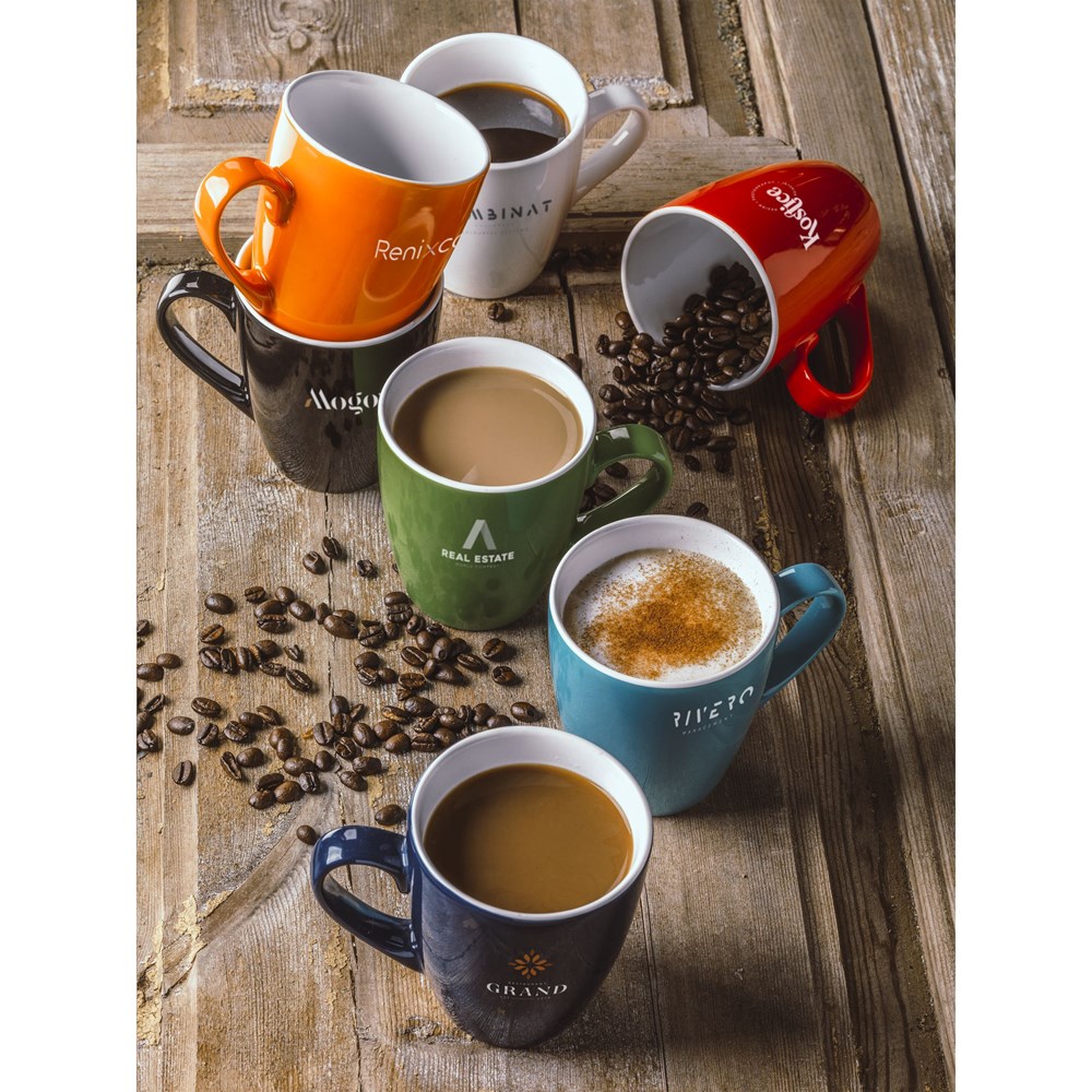 Koffiekopjes bedrukken met logo