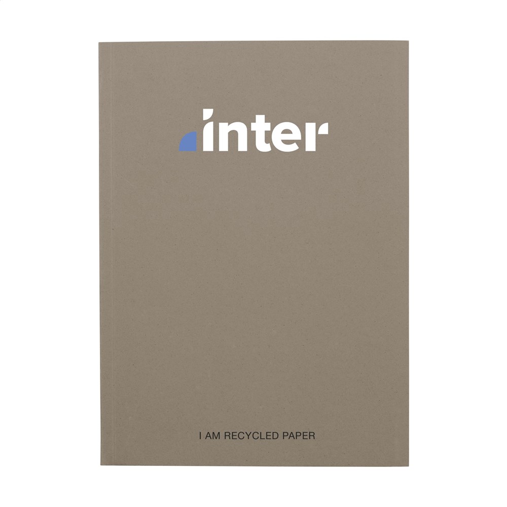 Notebook Agricultural Waste A5 - Softcover 100 vel