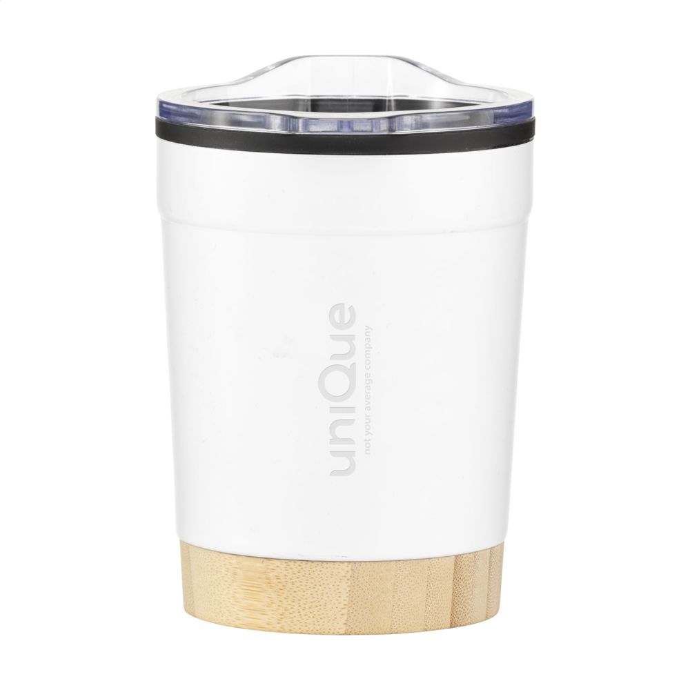 Kobe Bamboo RCS Recycled Steel 350 ml koffiebeker