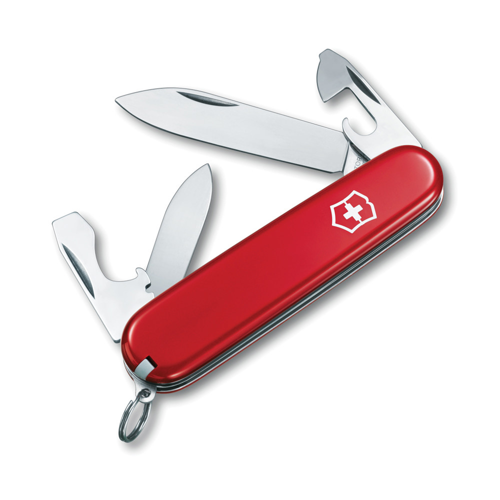 VICTORINOX Pocket Knife Swiss Army Recruit 10 functies