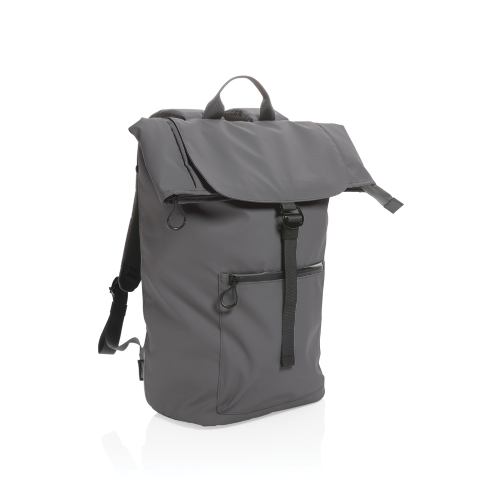Impact AWARE™ RPET waterbestendige 15.6" laptoprugzak