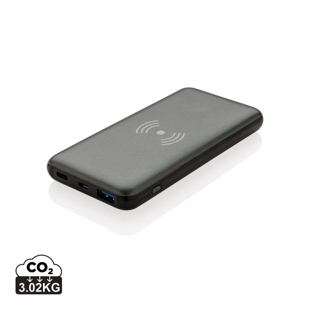 10.000 mAh powerbank met 10W draadloos snelladen met PD