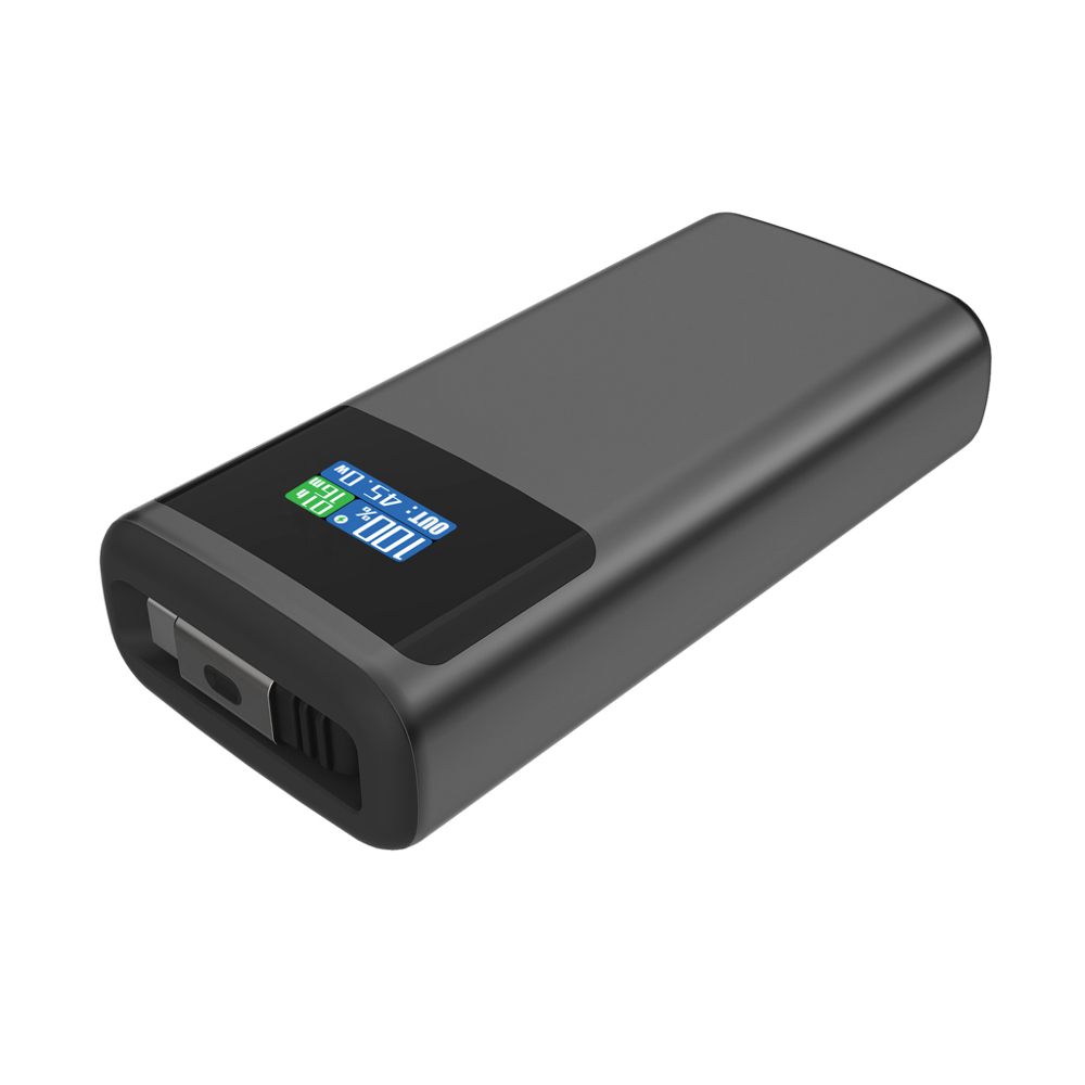 Quantum RCS ultra-fast PD45W 10.000mAh powerbank met scherm