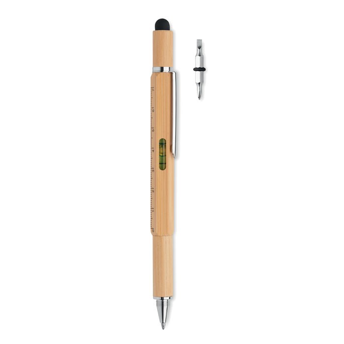 TOOLBAM - Waterpaspen in bamboe