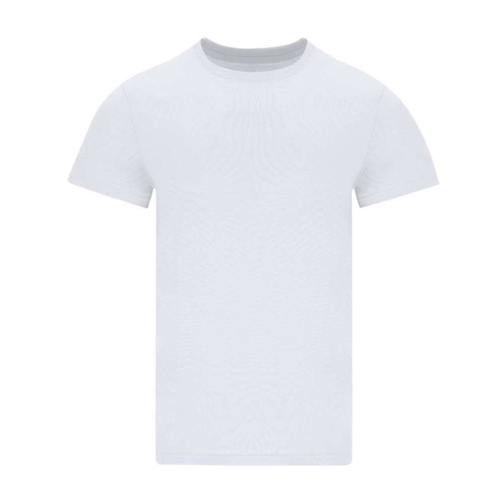 Wit T-Shirt Volwassene Perkins